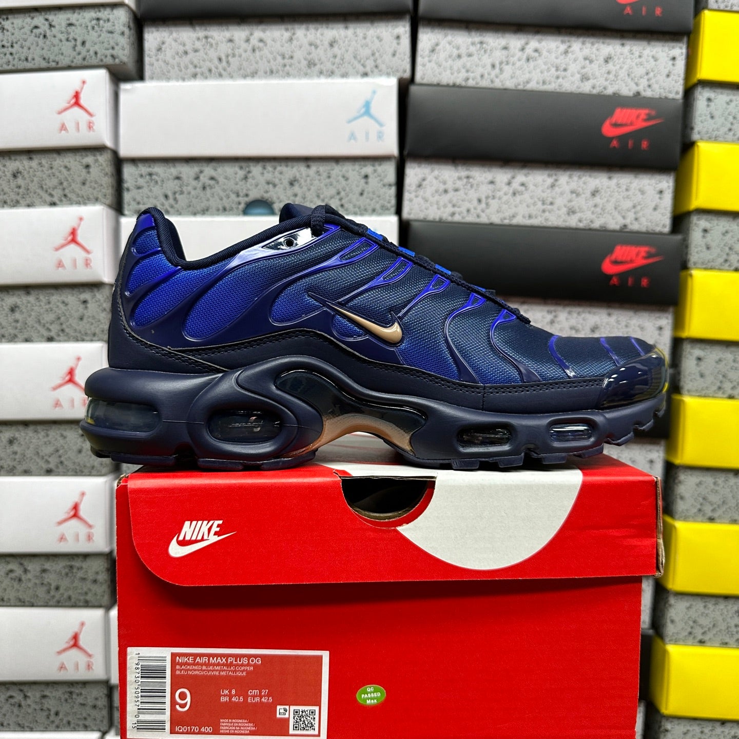 Nike X FFF Air Max Tuned 1 - #112