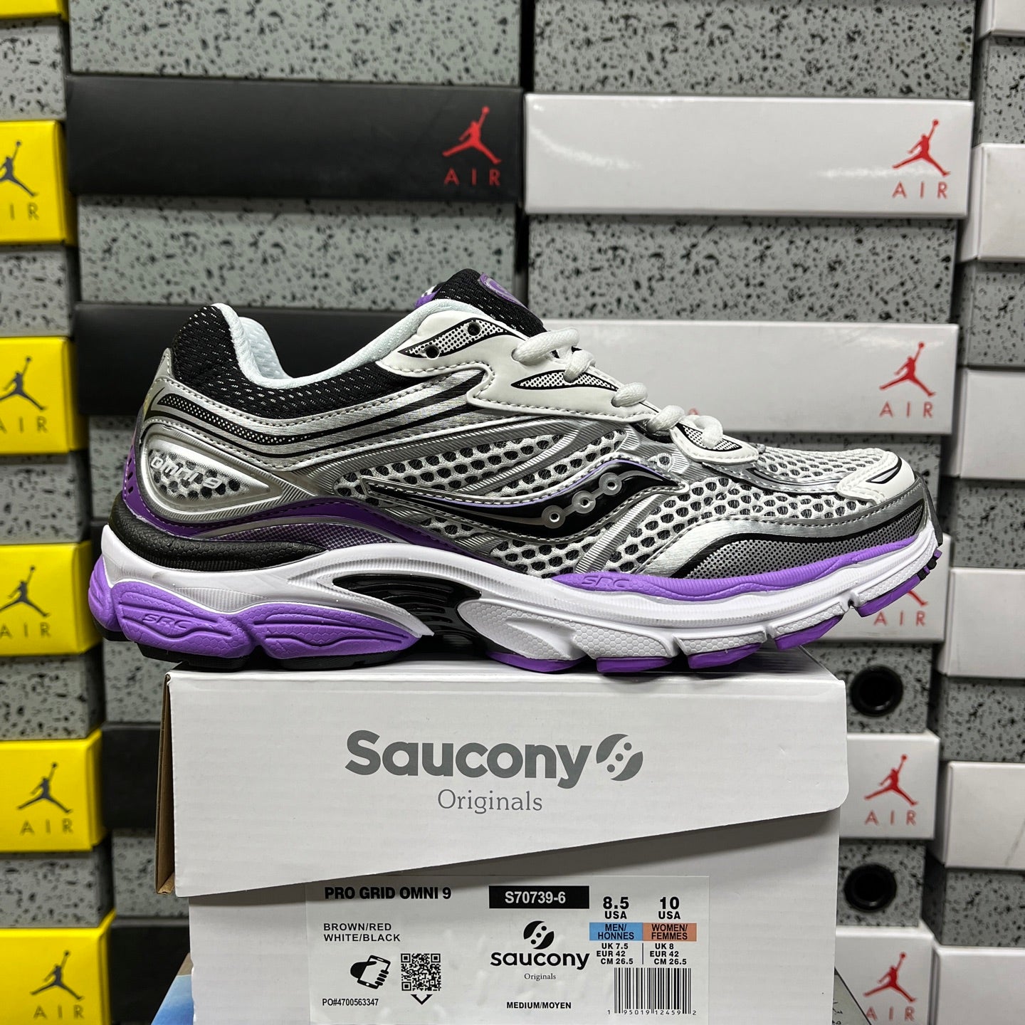 Saucony Omni 9 - #138