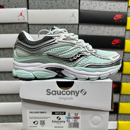 Saucony Omni 9 Bleu Custom - #127