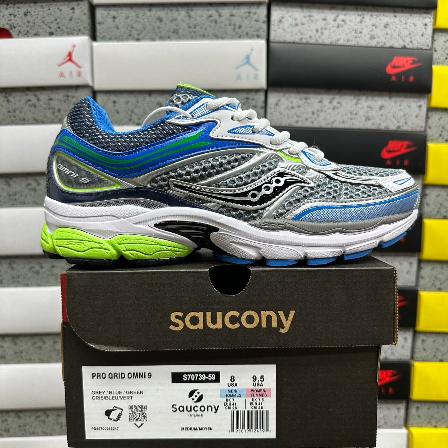 Saucony Omni 9 - #124