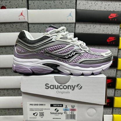 Saucony Omni 9 Violet/Noir/Blanc - #123